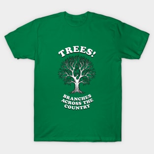 Trees - Branches Across The Country T-Shirt